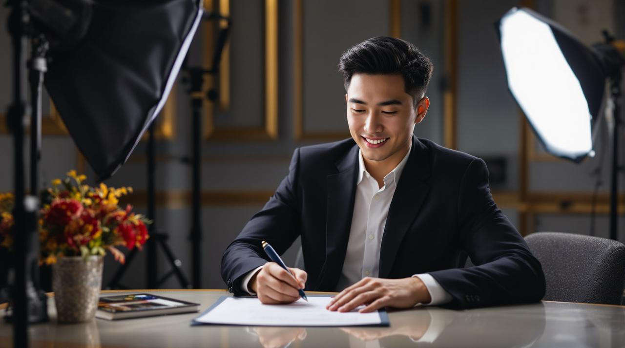 新生代演员苏晨正式签约糖心肉视频，开启全新艺术征程