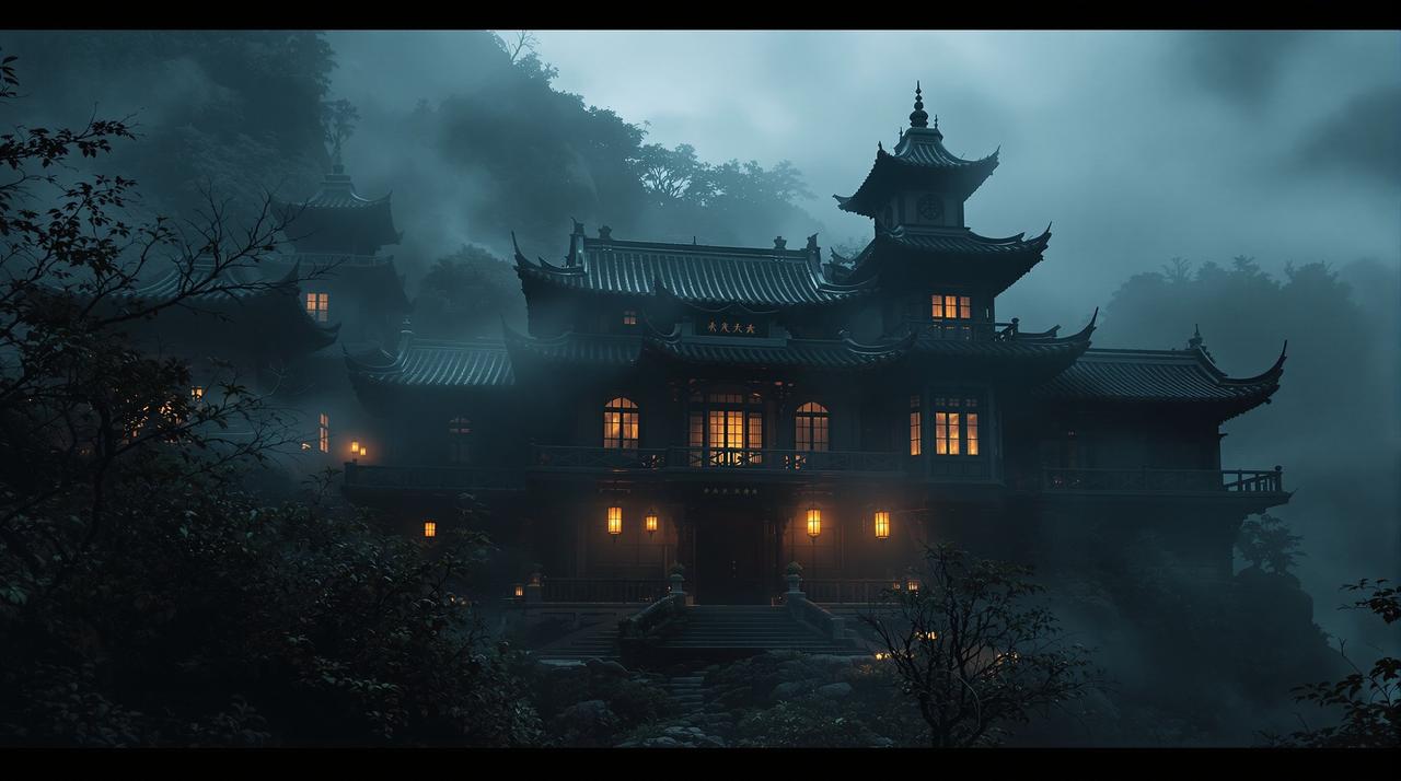迷雾山庄：悬疑推理剧 - 剧集相关视频封面